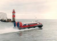 AP1-88 hovercraft with Hovertravel